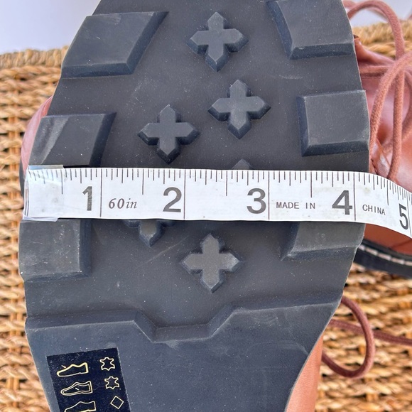 Madewell‎ Women’s The Hempstead Desert Boot Leather Lug Sole Size 9.5